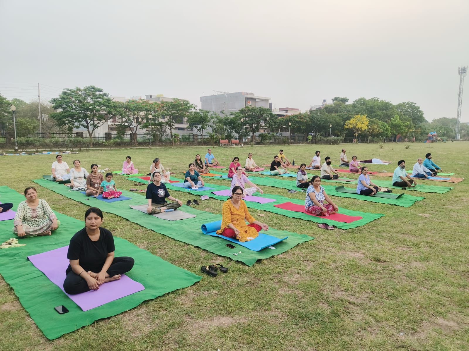 'CM Di Yogshala' started by the Chief Minister is changing the lifestyle of people.